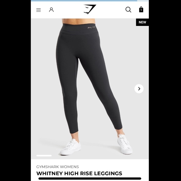Gymshark Pants - Gymshark x Whitney Simmons High Rise Leggings